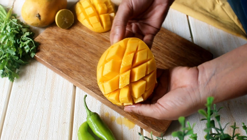 Chop the Ingredients